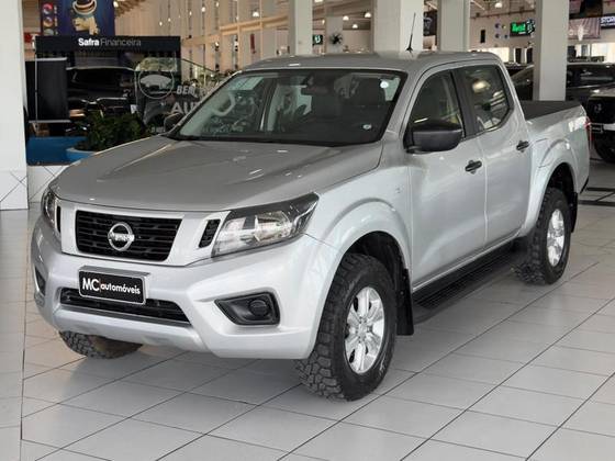 NISSAN FRONTIER 2.3 16V TURBO DIESEL S CD 4X4 MANUAL NISSAN FRONTIER 2.3 16V TURBO DIESEL S CD 4X4 MANUAL
